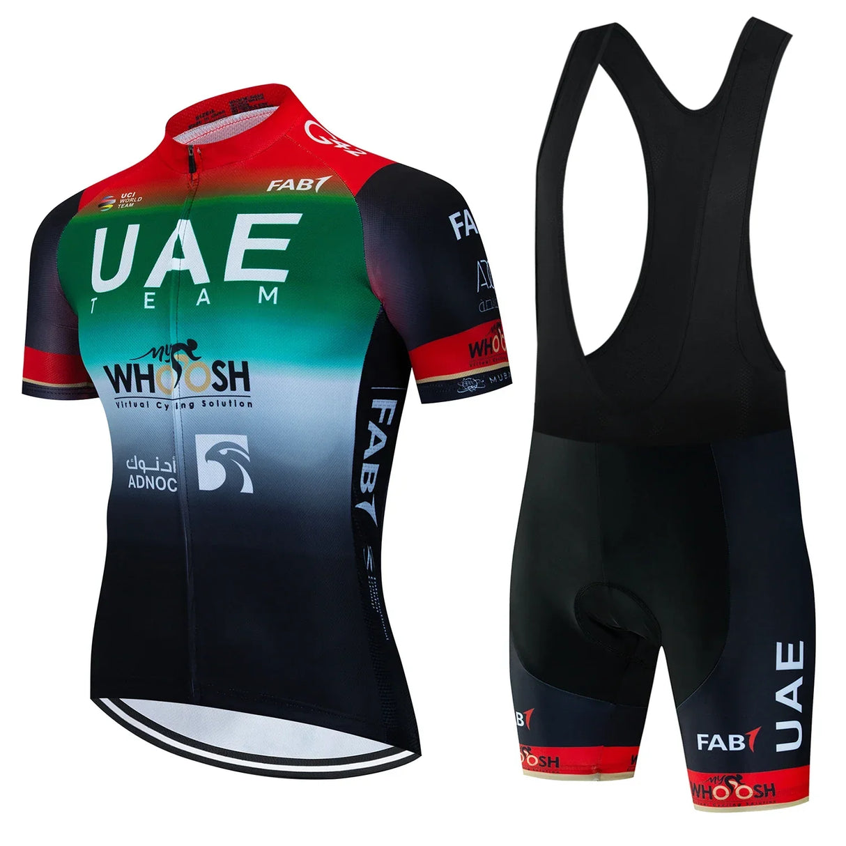 UAE Cycling Mtb Tricuta Man Uniform Men's Clothing