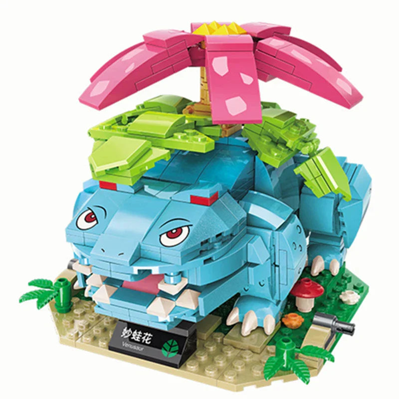 Original box Anime Cartoon Pokemon Pikachu Bulbasaur Building