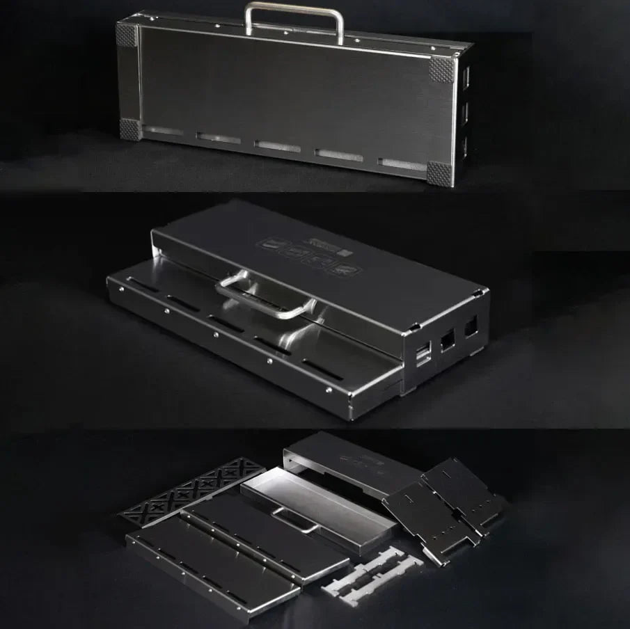 Folding Camping Brazier Portable Stove Bonfire Furnace Campfire