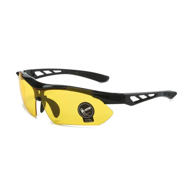 1/2/4PCS Outdoor Men Cycling Sunglasses Road Mountain Riding