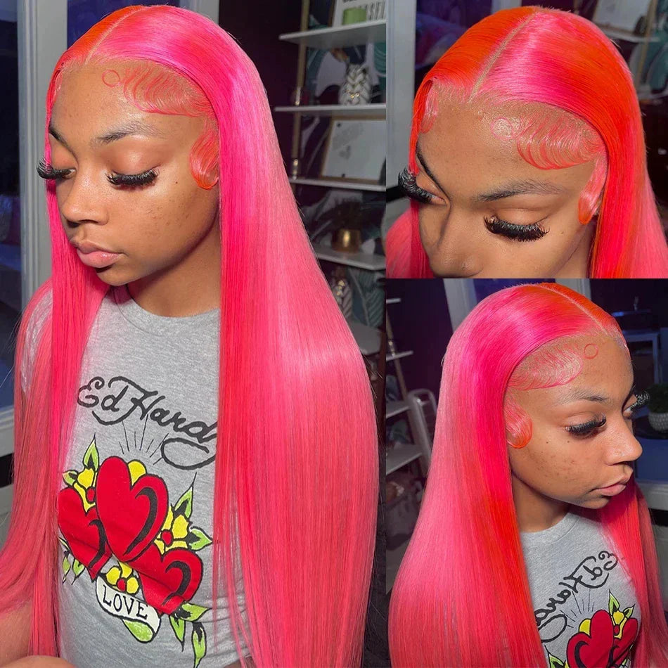 HD Transparent 613 Blonde Straight 13x6 Lace Frontal