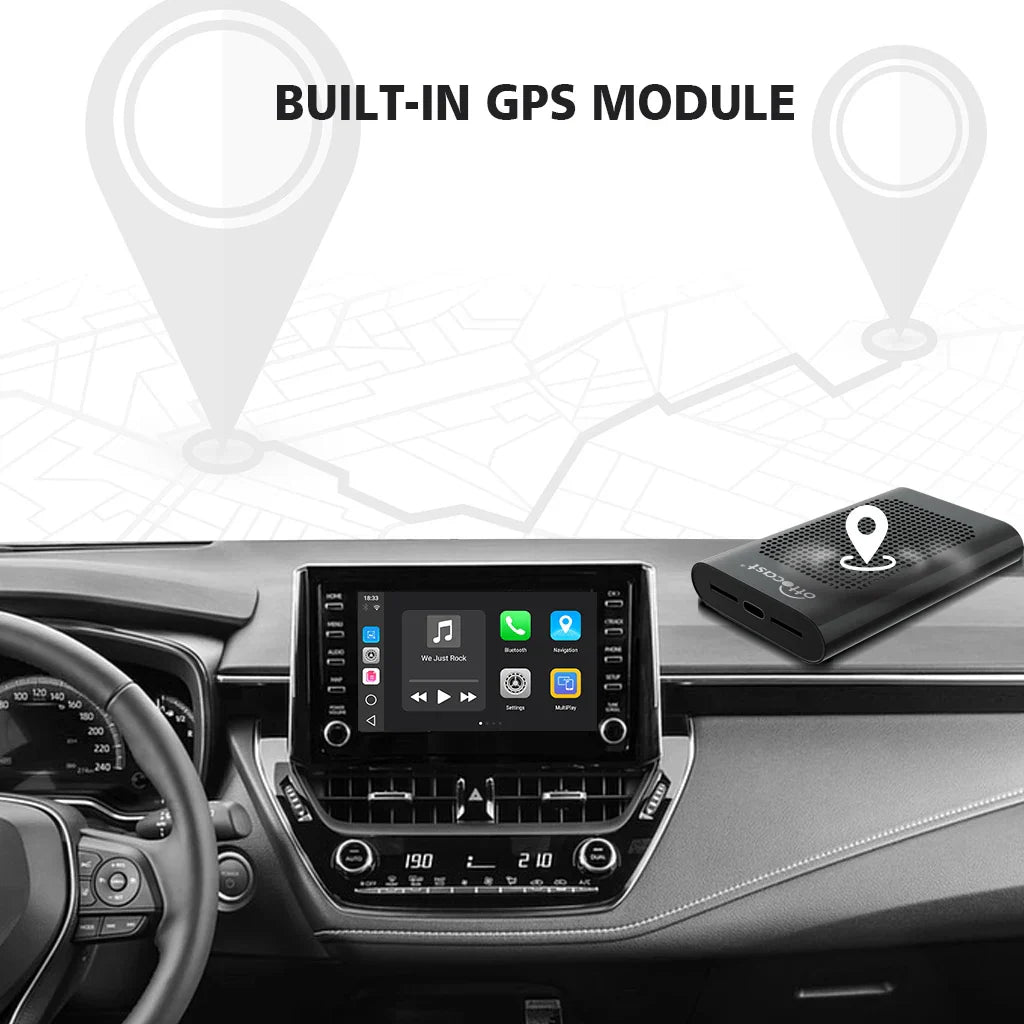 Android TV Box Wireless CarPlay Android Auto Ai