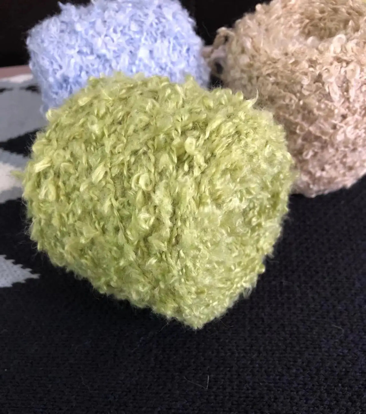 NUBECOM Handcraft Hat Shoes Crochet Thread Scarf Clothing