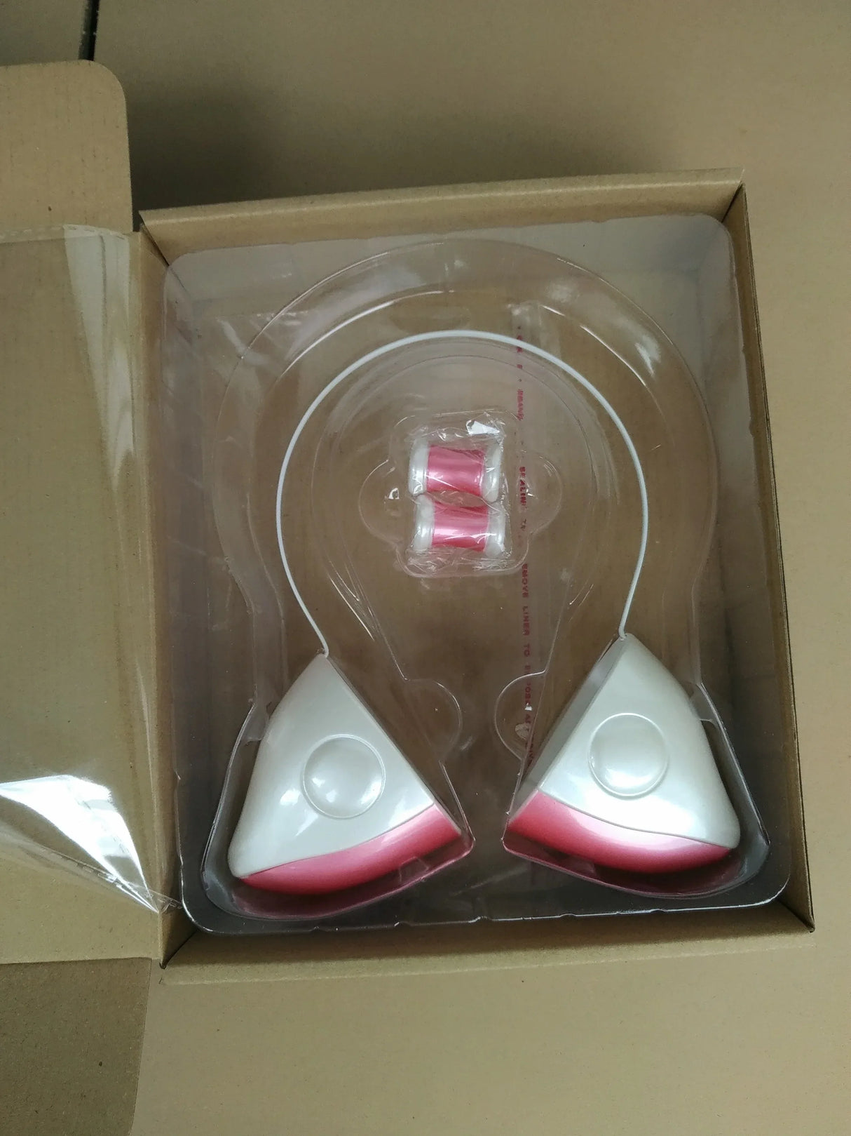 Cosplay animation props humanoid computer angel heart cat