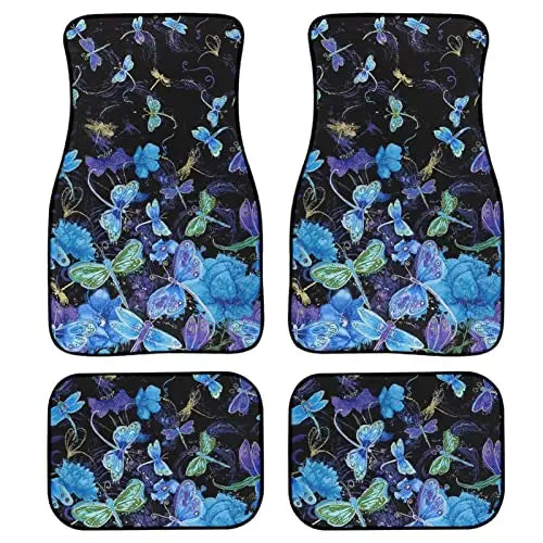 Custom Made Car Floor Mats Front & Rear