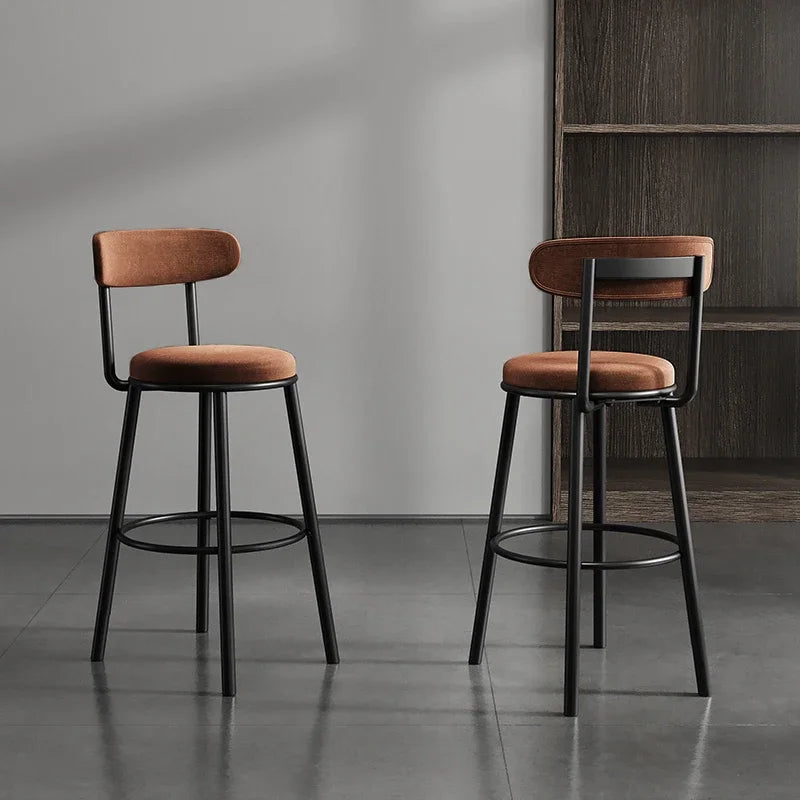 Minimalist Lounge Velvet Chair Dining Room Sets Designer