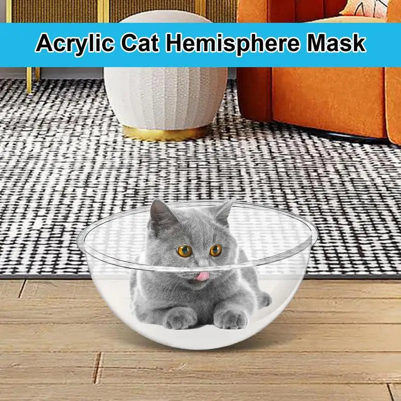 Acrylic Cat Hammock Replacement Dome Cover Cat House