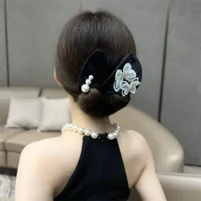 Headband Roller Hair Curler Donut Bun Maker Lazy