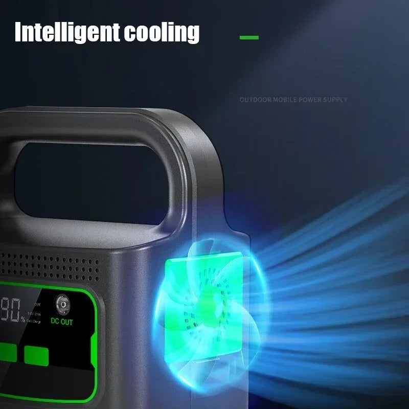 Portable Power Station 120W 220V Outdoor Emergency Storage