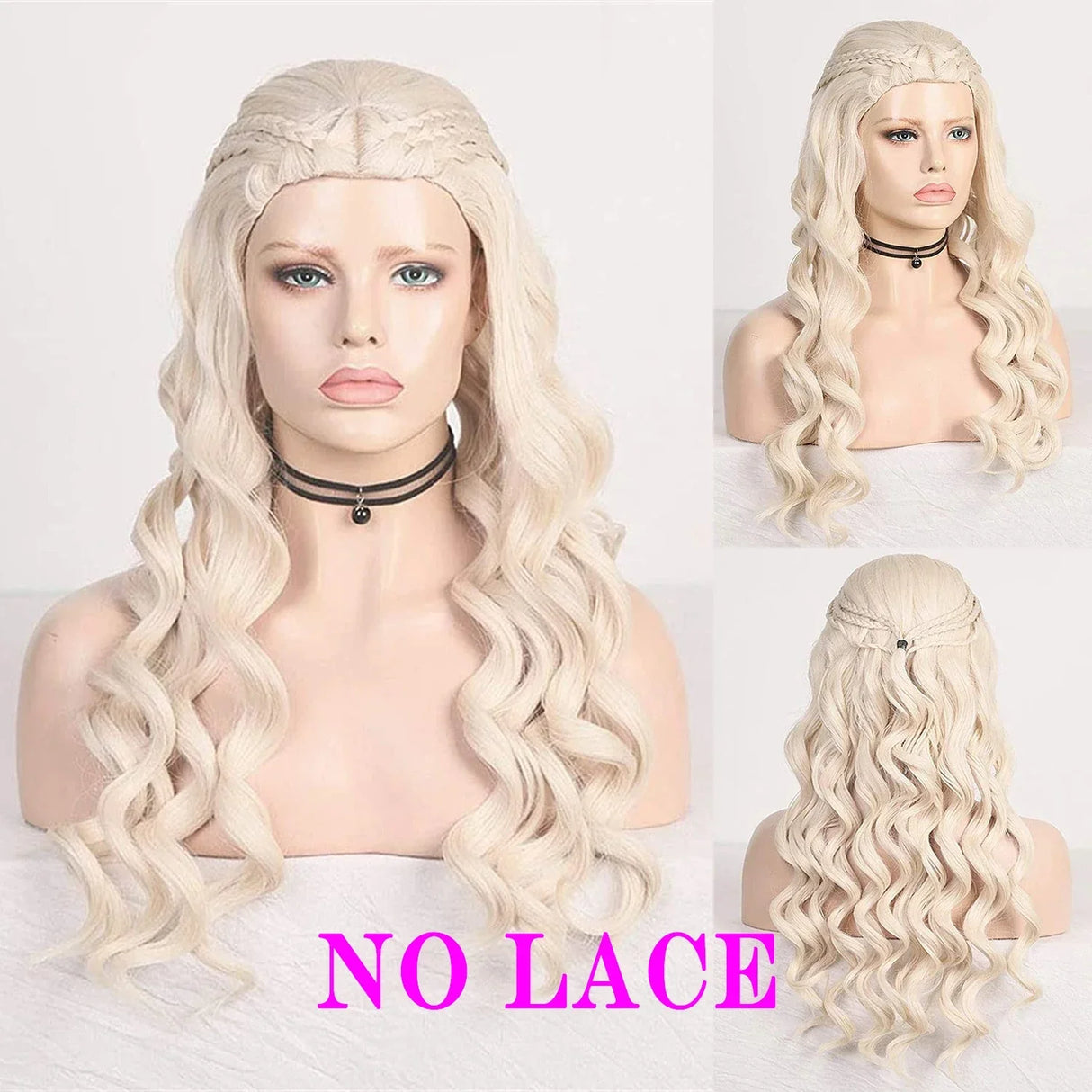 AIMEYA Synthetic Lace Front Wig for Women Daenerys