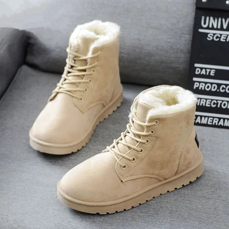 2022 New Fashion Women Boots Winter Snow Boots