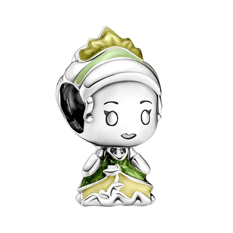 Fit Pandora Beauty and The Beast Charms Bracelet