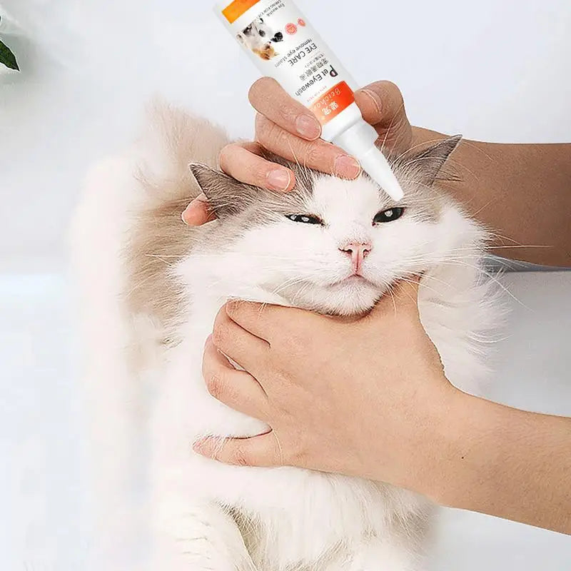 Dog Tear Eye Drops 120ml Pet Eye Drops