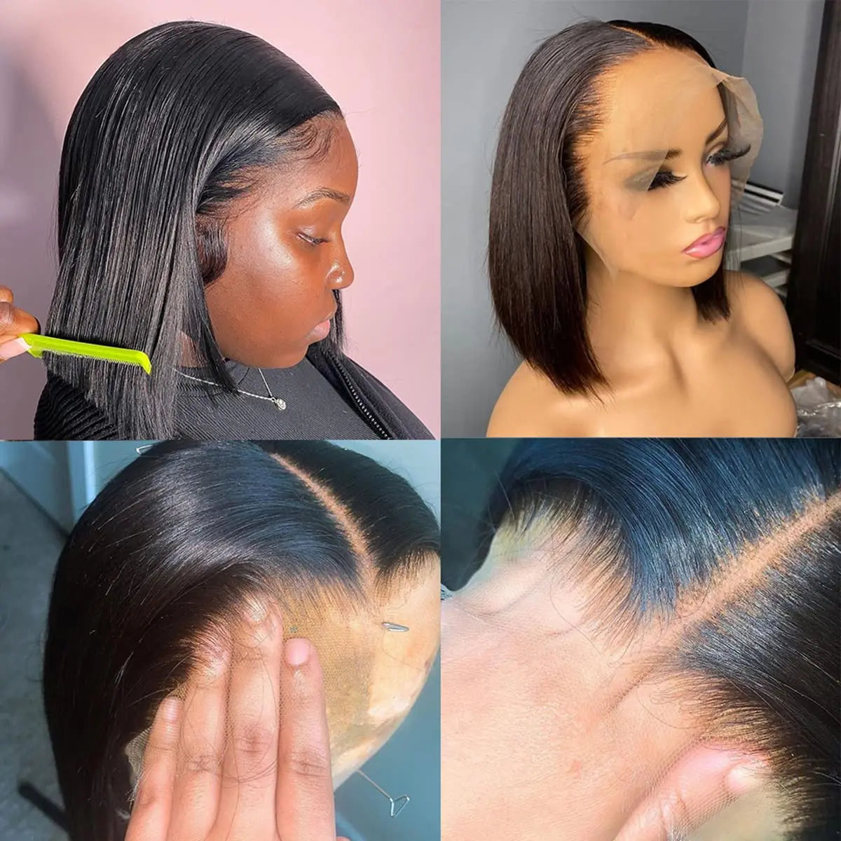 Sun-Ray T Part Lace Front Wig 13*4 Lace