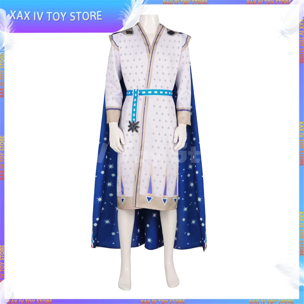 Disney 2023 New Halloween Costume Wish King Cos