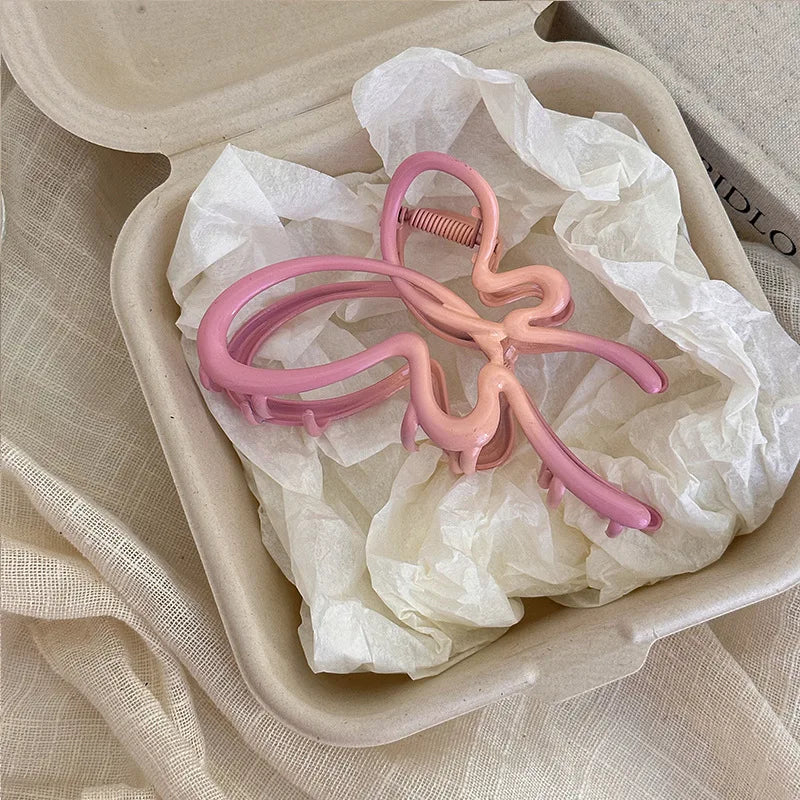 Hair accessories claws clips for women girl butterfly