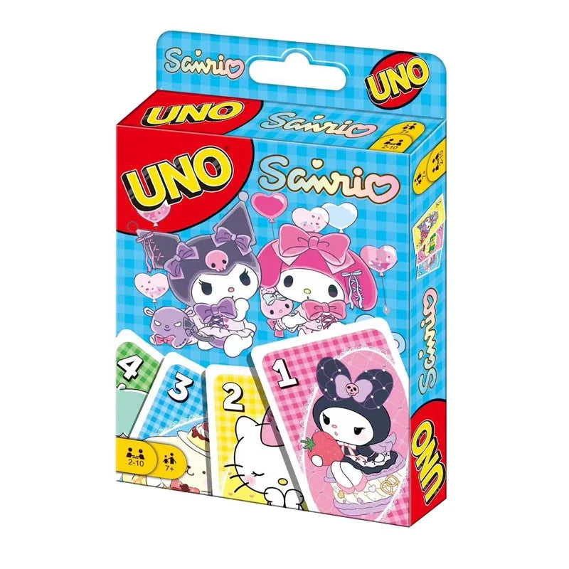 UNO Hello Kitty Matching Card Game Minecraft Multiplayer