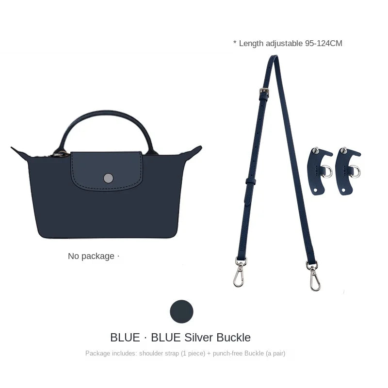 HAVREDELUXE Bag Strap For Longchamp Bag Strap Mini