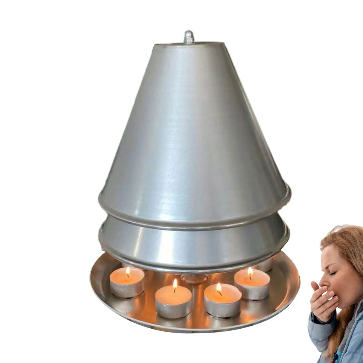 Tea Light Candle Heater Iron Tea Light Stove
