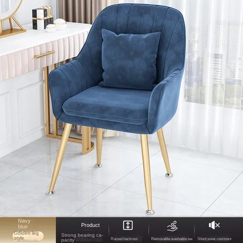 Lounge Accent Chair Salon Vanity Bedroom Floor Modern