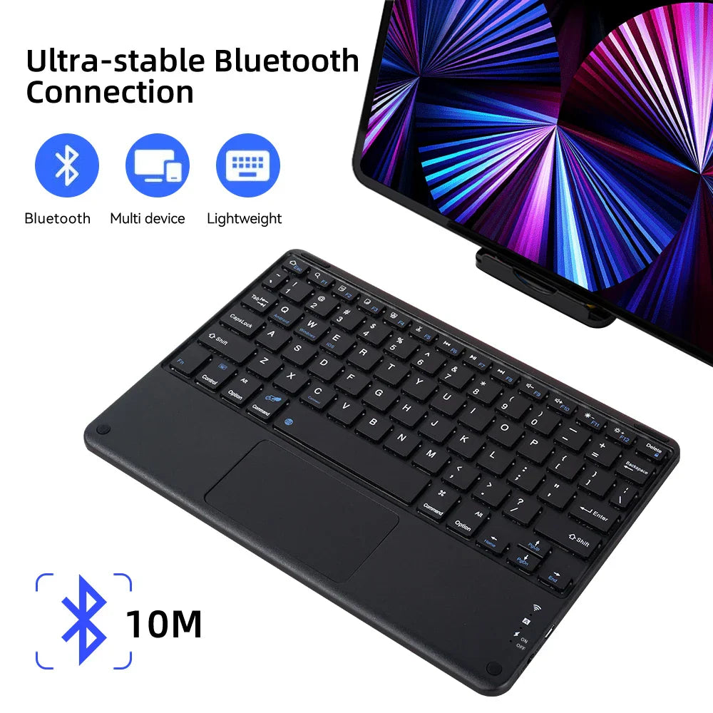 Touchpad Wireless Keyboard and Mouse Combo For iPad