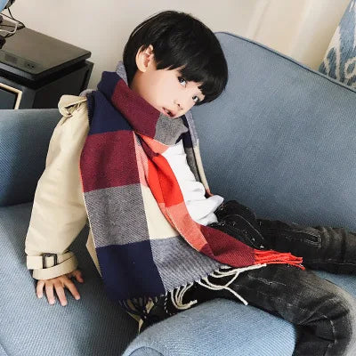 Children's Scarf family look Matching outfits Mother Kids