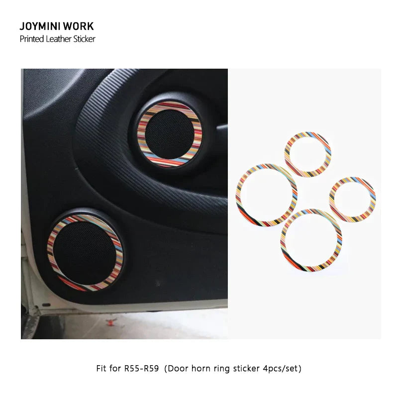 Car Speaker Cover Trim Sticker Door Horn Decoration