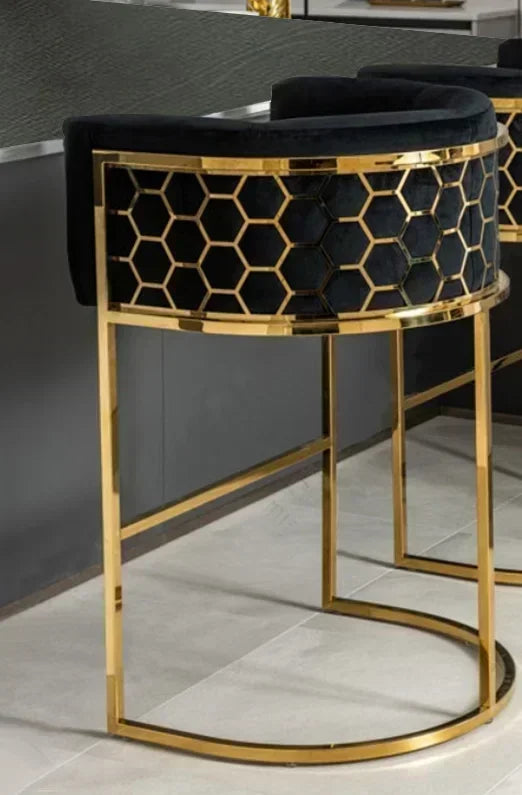 Luxury Nordic Bar Chair Simple Modern Backrest Bar
