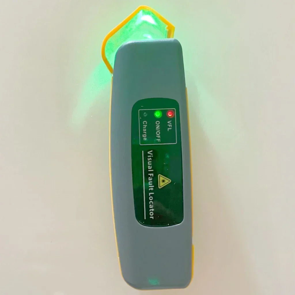 Green light Visual Fault Locator Fiber Optic Cable