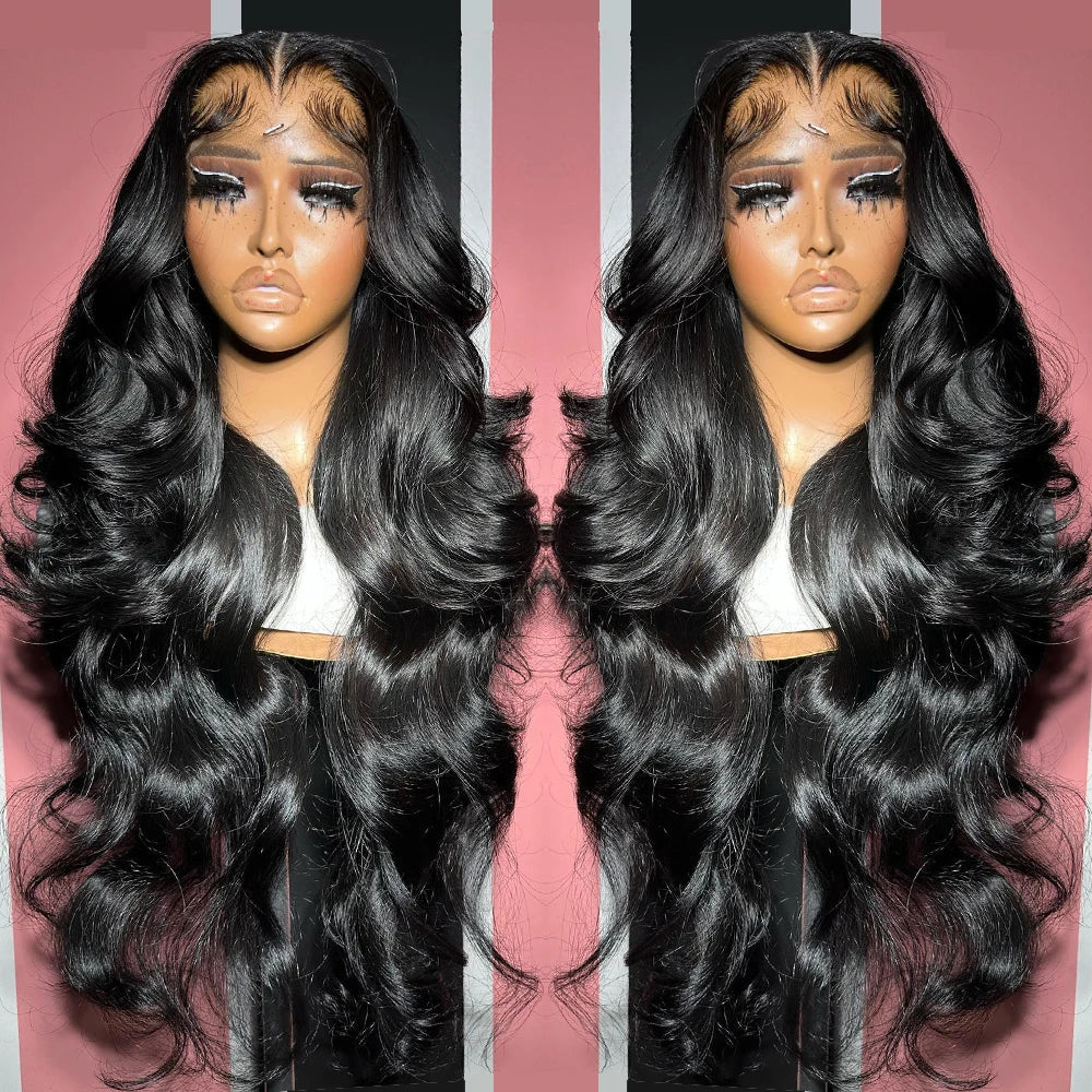 13x4 Body Wave HD Lace Frontal Wig Human