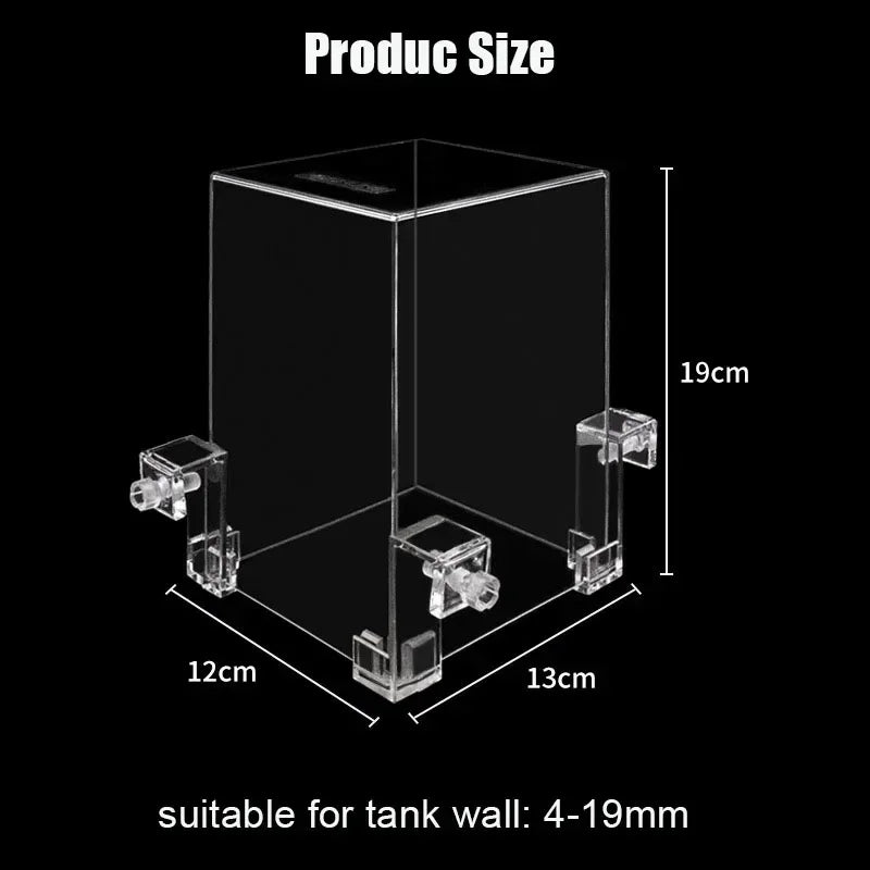 Creative Aquarium Negative Pressure Fish Tank Ecological Aquarium