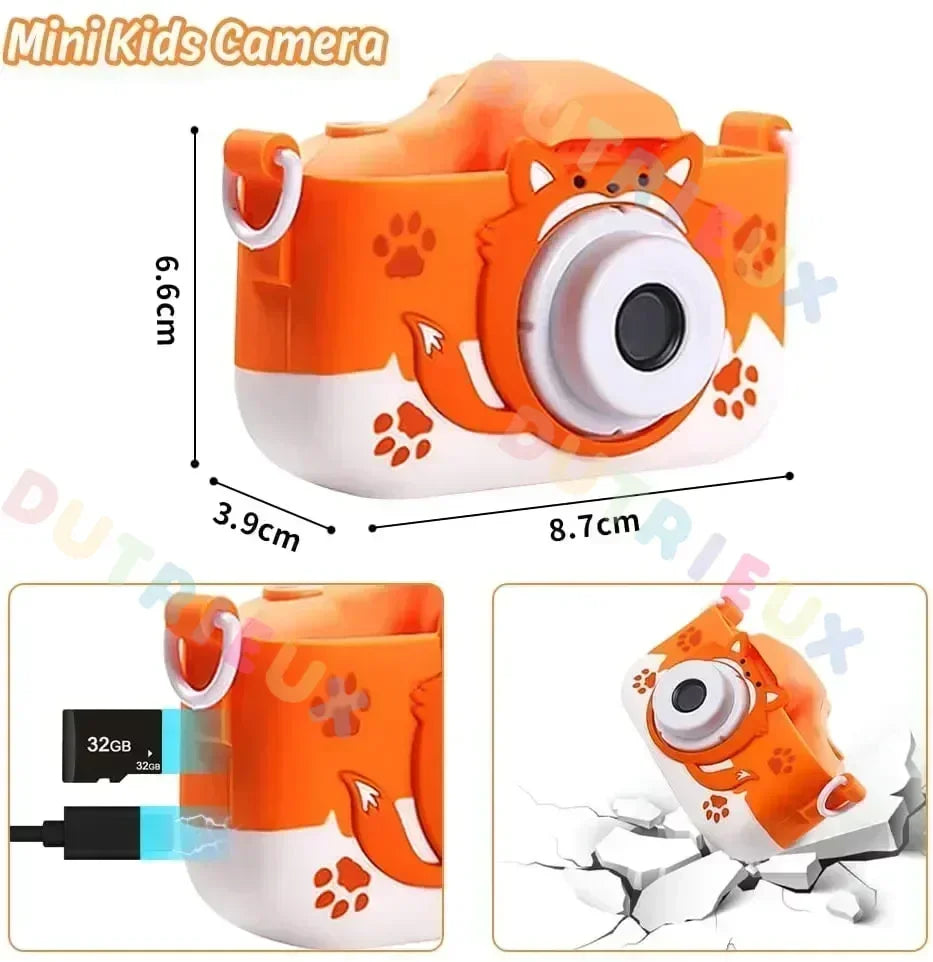 Kids Digital Camera HD 1080P 20MP with USB