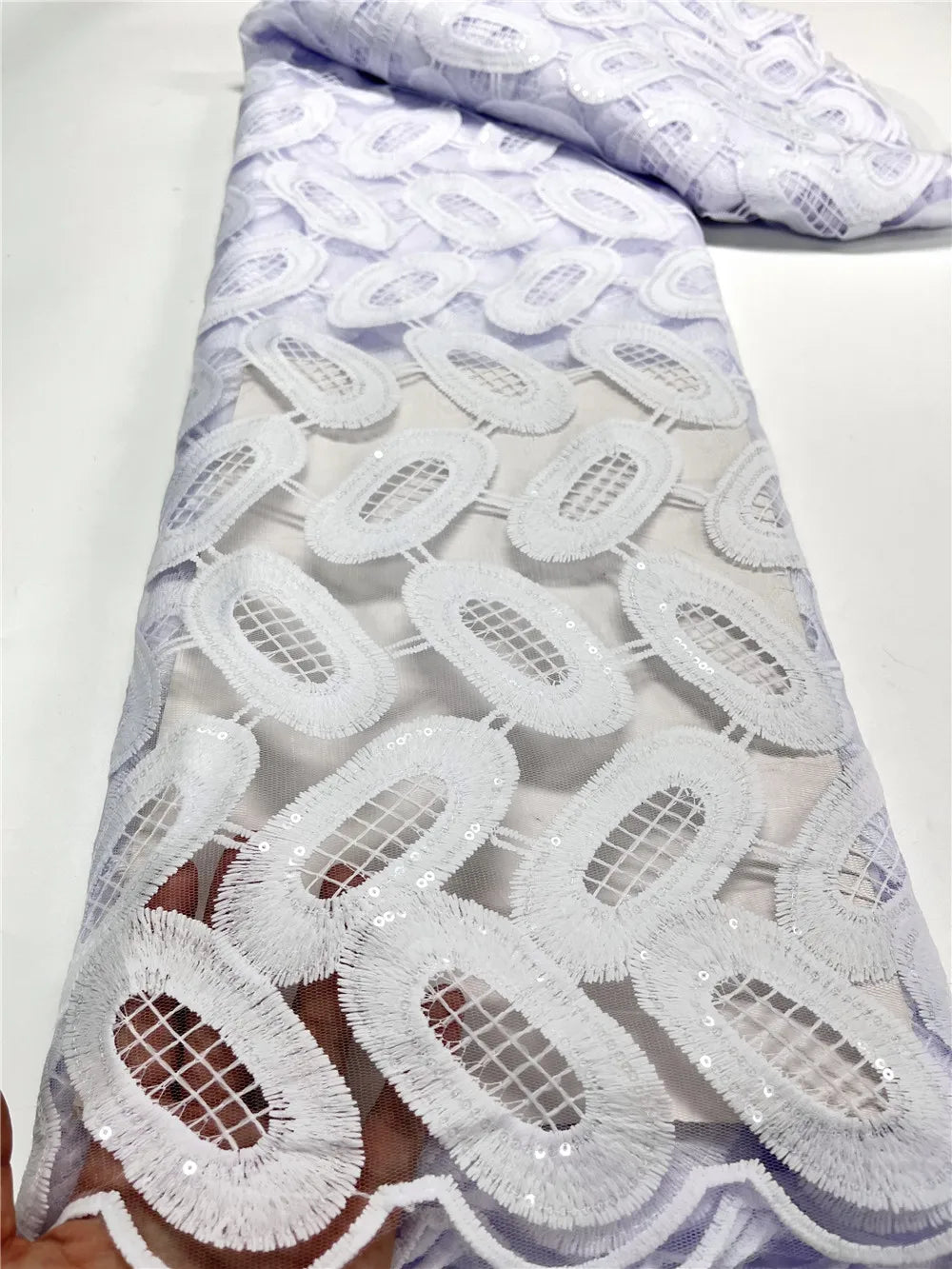 African Lace Fabric 2024 High Quality Lace Hot