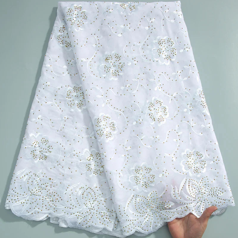 SJD LACE African Lace Fabric High Quality 2024