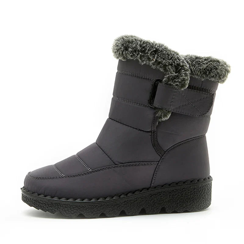 2023 Waterproof Snow Boots for Women Winter Shoes