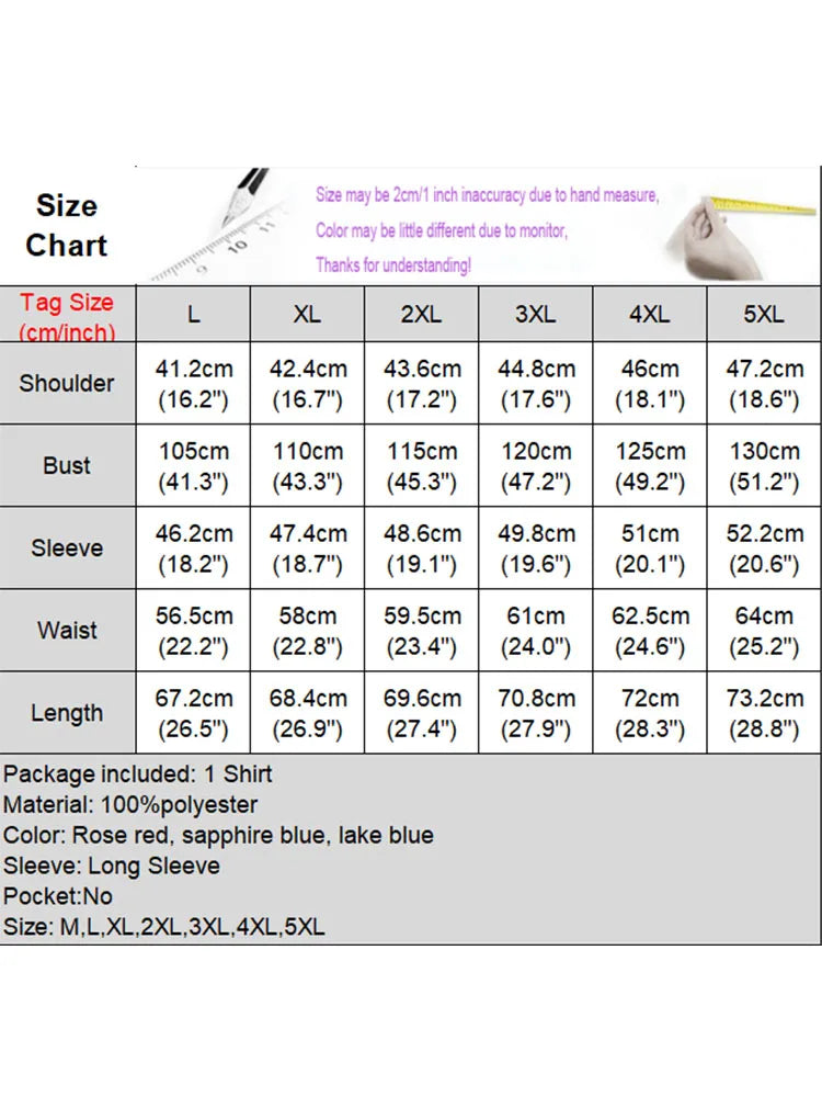 Plus Size 5XL VONDA Women Tunic Tops 2023