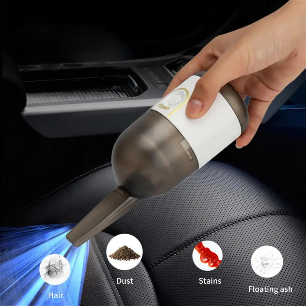 RYRA Mini PC Vacuum Cleaner 2200Pa Wireless Small