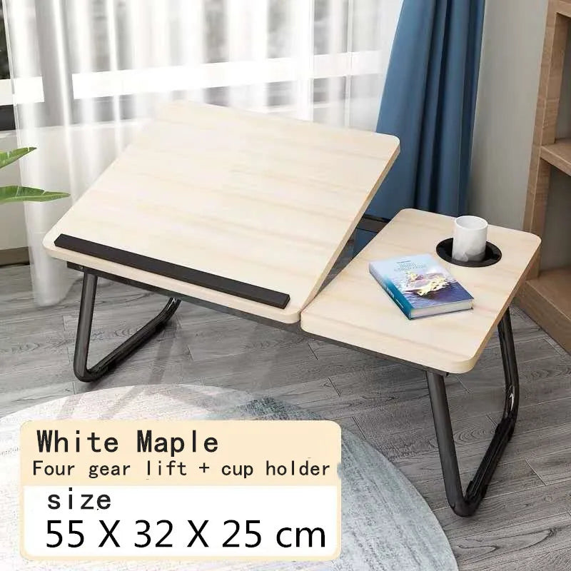 Laptop Table Simple Computer Desk With Fan