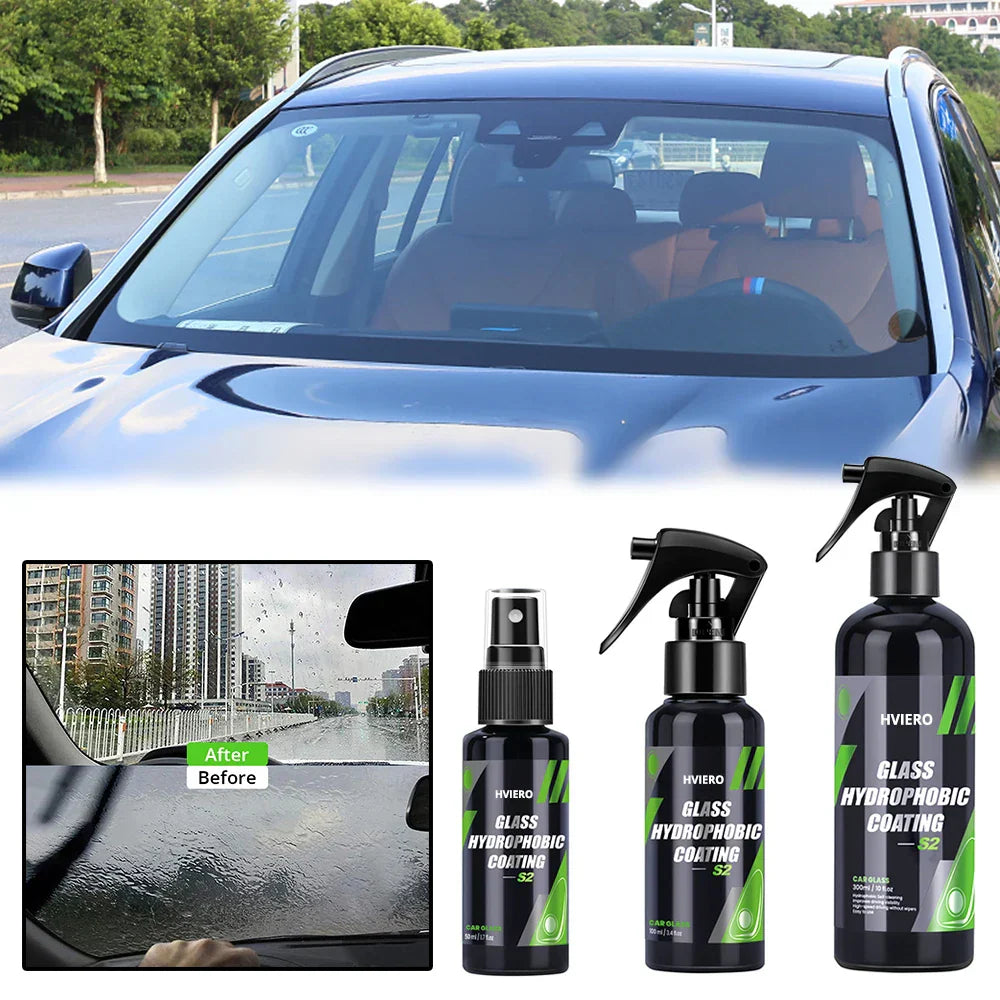 Glass Clean Long Lasting Ceramic Windshield Nano Hydrophobic