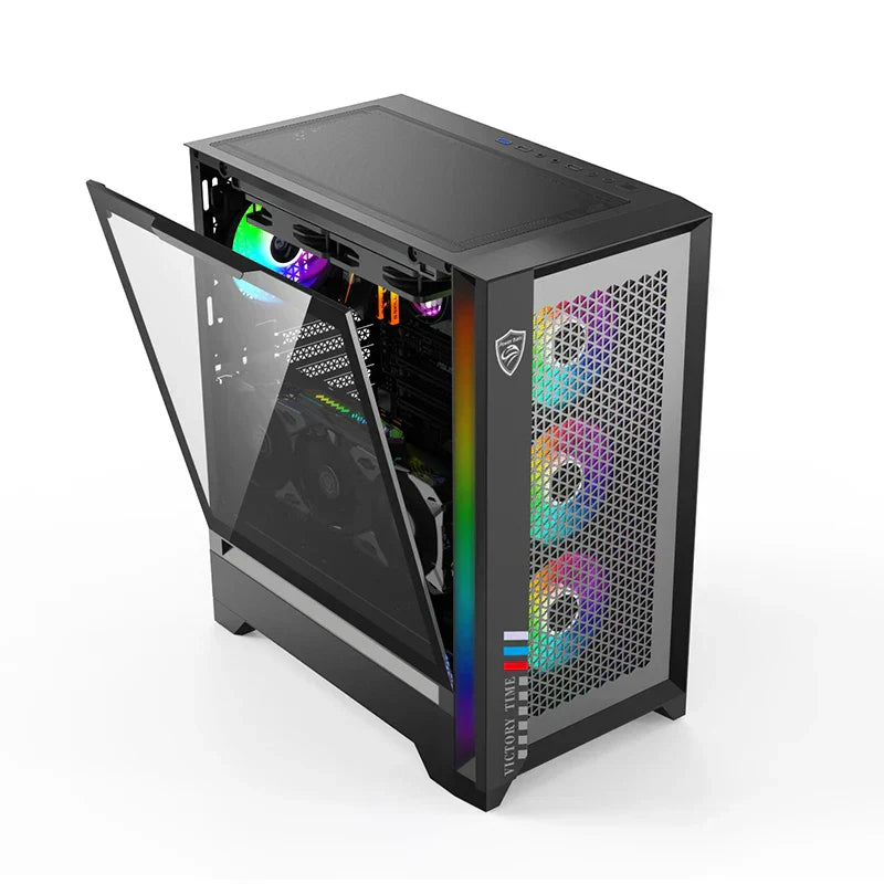 Power Train Titanium 3080 EATX Desktop Computer Case
