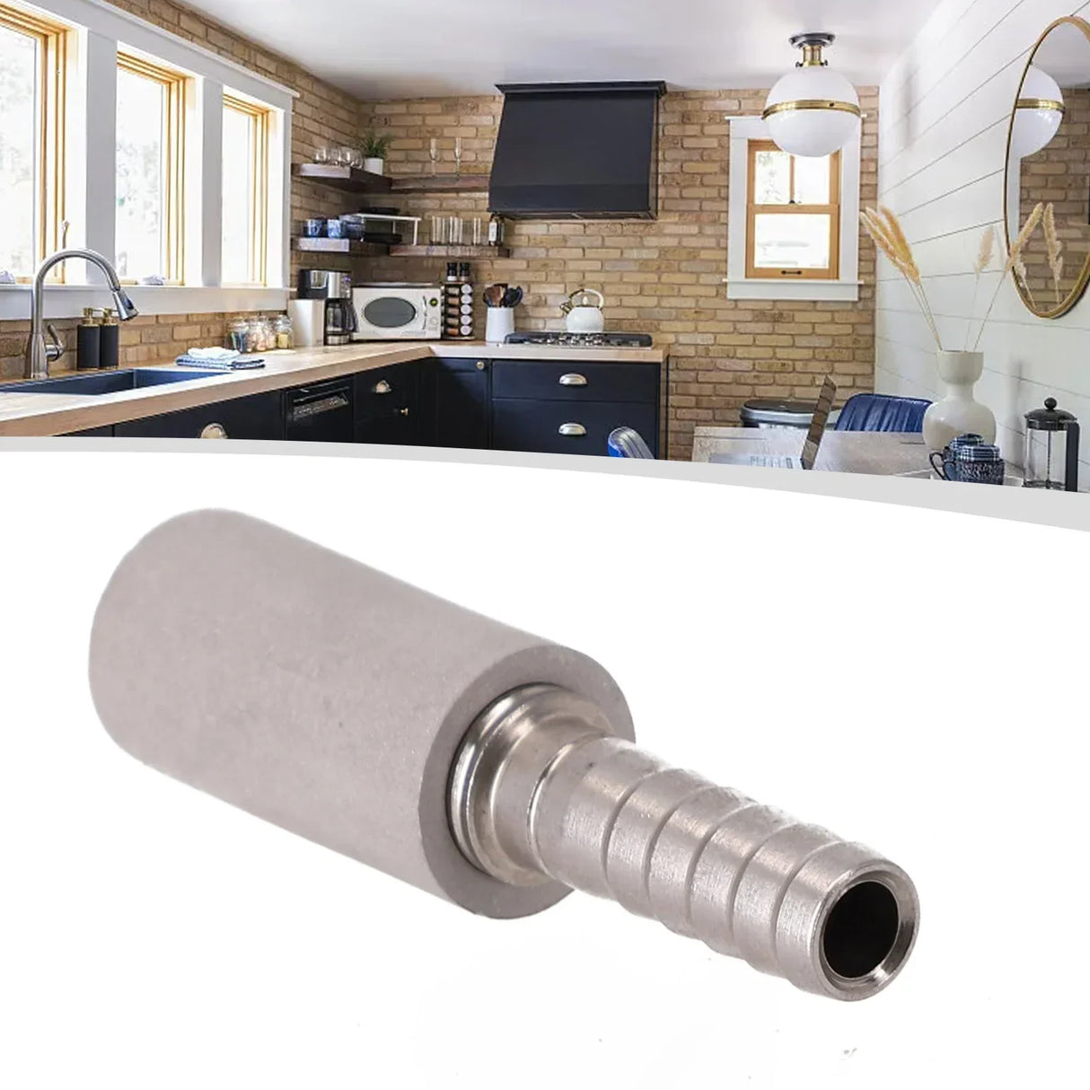 Home Brewing Wine Making Barware Diffusion Stone Beer