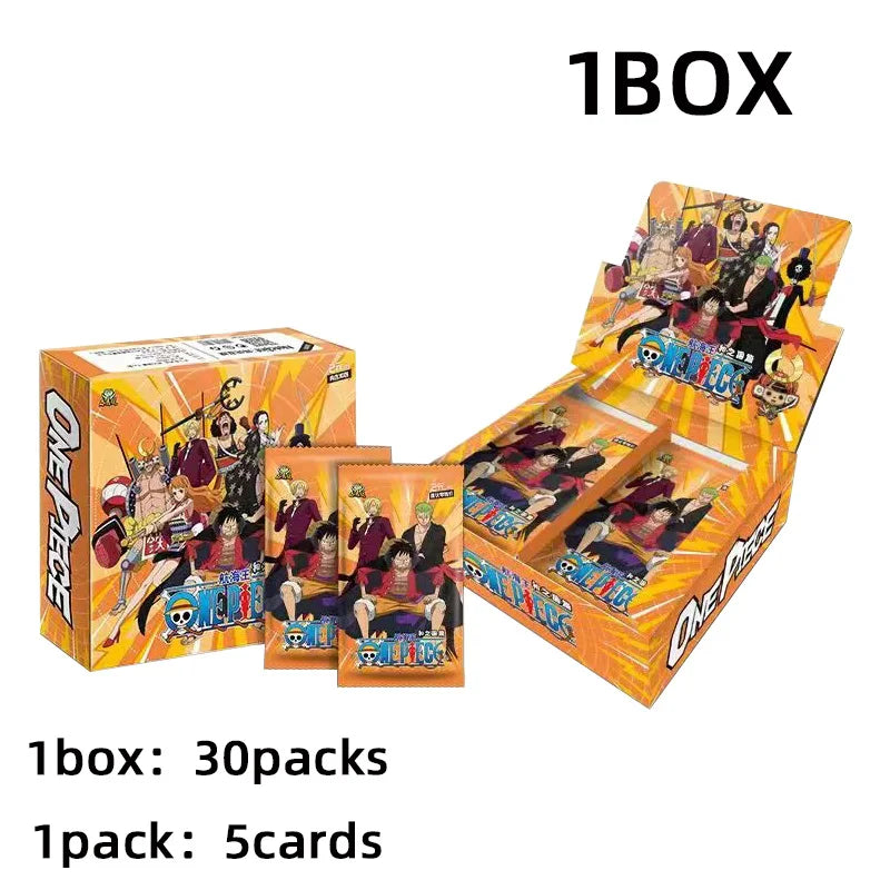 One Piece Collection Cards Box Booster Pack Anime