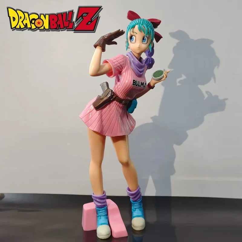Anime Cartoon Dragon Ball Girl Series Bulma Ranchi