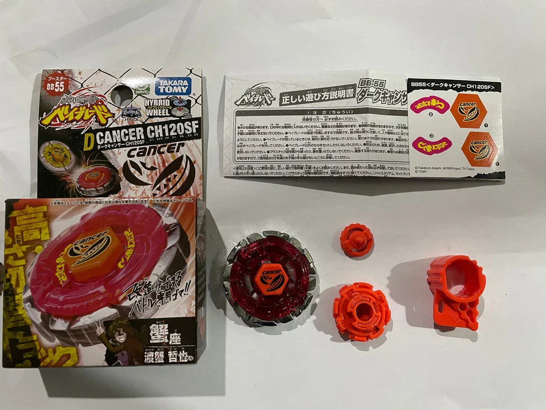 Genuine Takara Tomy Beyblade ROCK ARIES Wing Pegasis