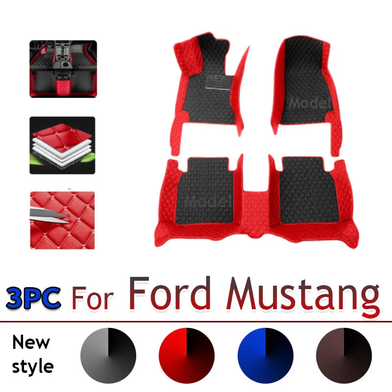Car floor mats for Ford Mustang 2011 2012