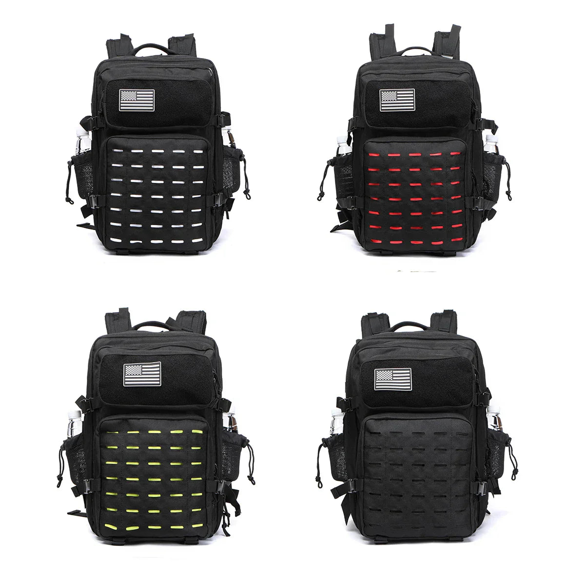 50L Waterproof Tactical Backpack for Trekking & Travel