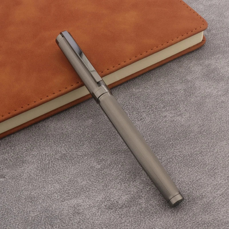 High Quality 313 Metal Fountain Pen Gun Grey