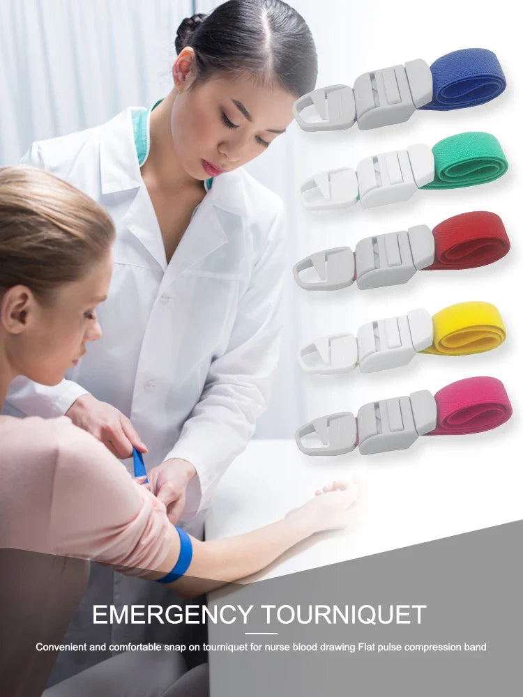 Emergency Buckle Tourniquet Life Saving Hemorrhage Control Medical