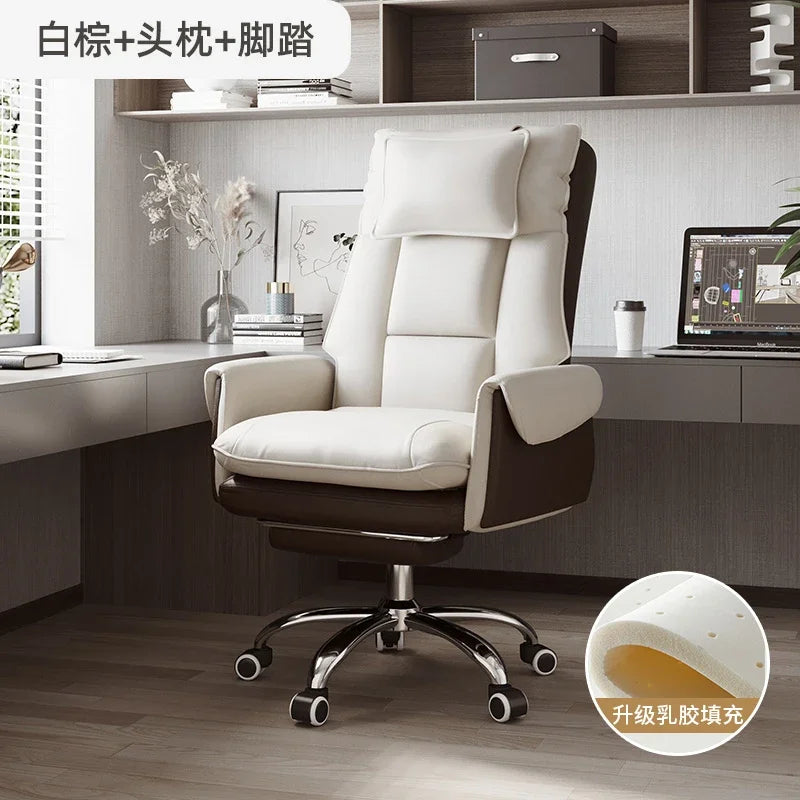Computer Gaming Chairs with Reclining Backrests,Rotating Boss Chairs,Sofa
