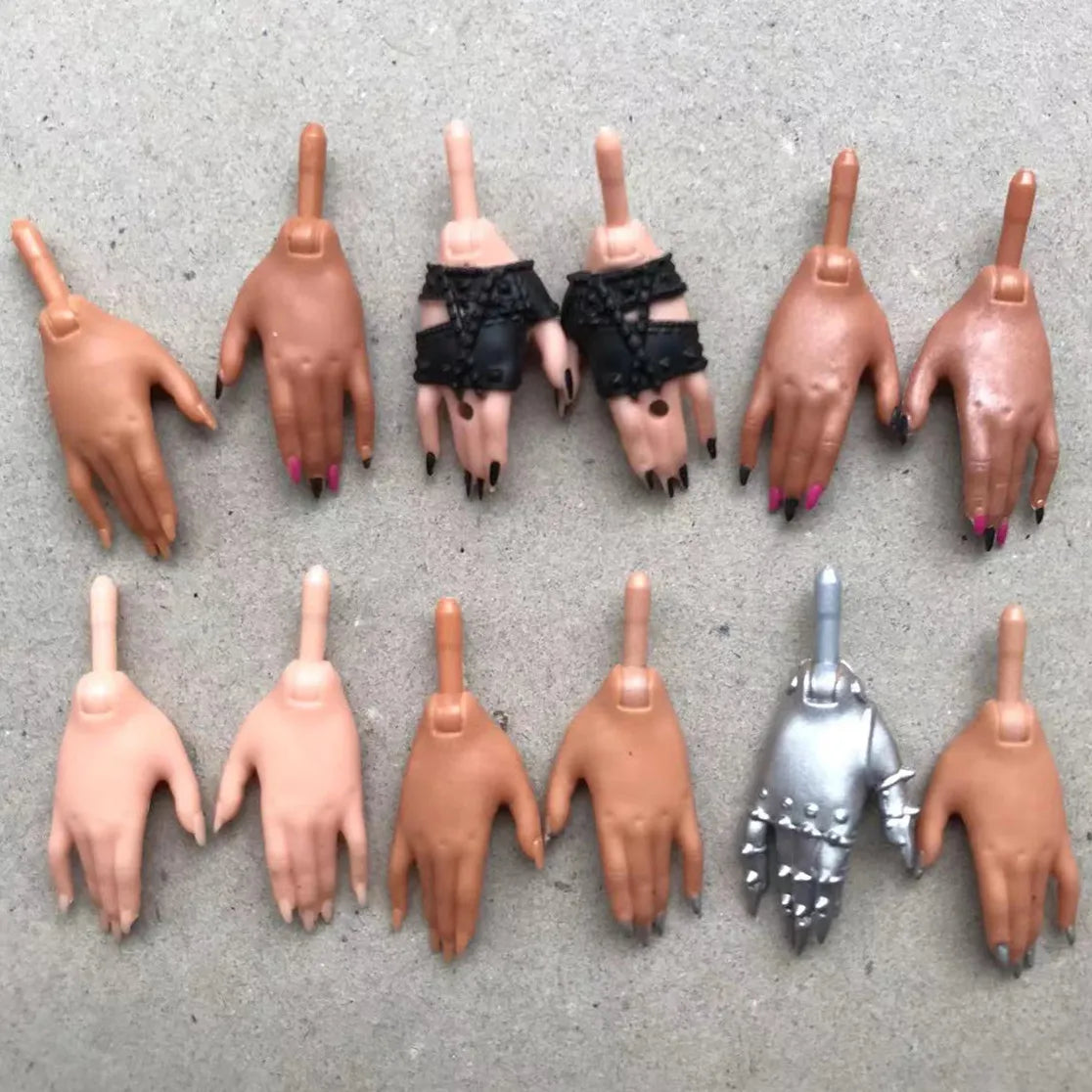 Original Doll Glasses Shoes Hats Boots Clothes Decors